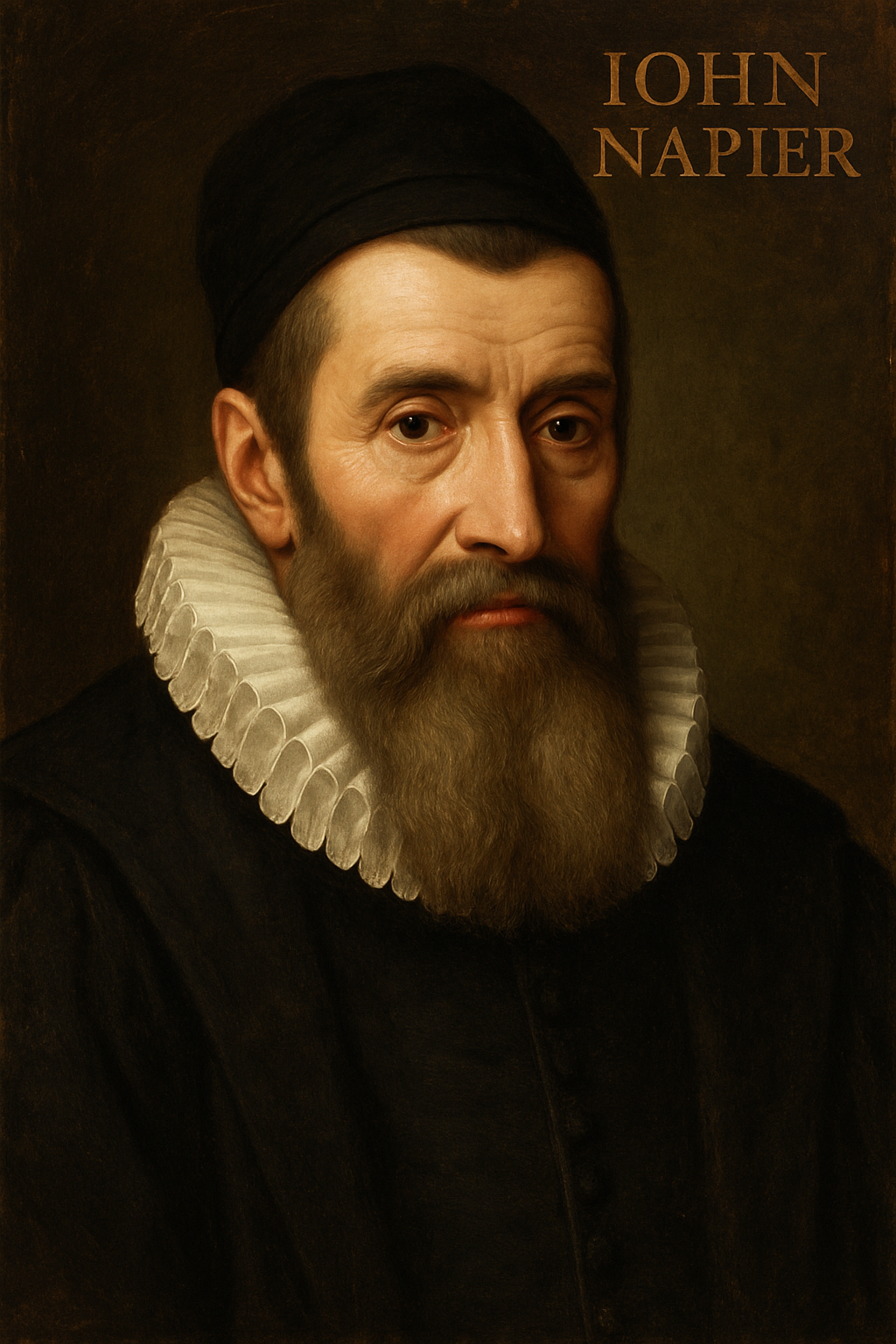 John Napier, creador de los logaritmos