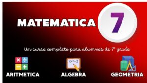Matematica 7 – Educacion Secundaria