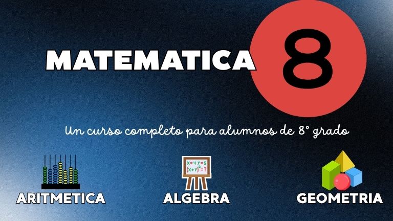 Matematica 8 - Educacion Secundaria