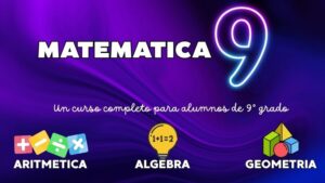 Matematica 9 – Educación Secundaria