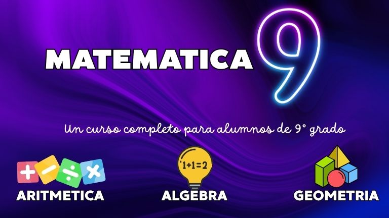 Matematca 9 - Educacion Secundaria